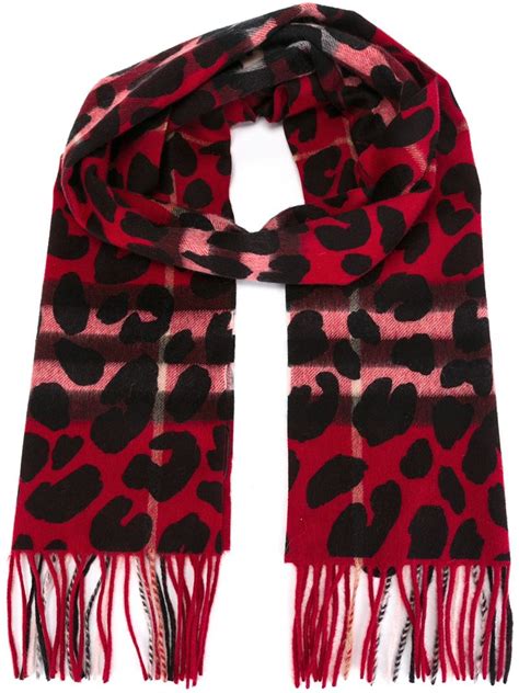 burberry animal scarf|authentic burberry scarf.